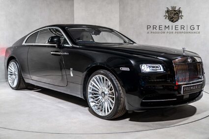 Rolls-Royce Wraith V12. VOSSEN WHEELS. GLASS PANORAMIC ROOF. MASSAGE SEATS.