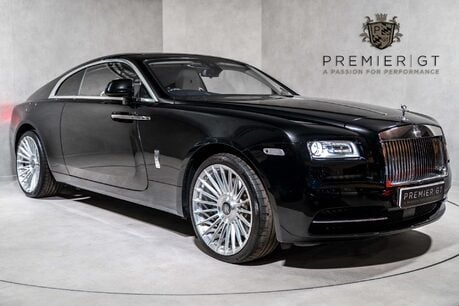 Rolls-Royce Wraith V12. VOSSEN WHEELS. GLASS PANORAMIC ROOF. MASSAGE SEATS. 1