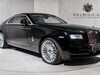Rolls-Royce Wraith V12. VOSSEN WHEELS. GLASS PANORAMIC ROOF. MASSAGE SEATS.