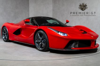 Ferrari LaFerrari DELIVERY MILEAGE. IMPECCABLE HISTORY. CLASSICHE. FERRARI WARRANTY