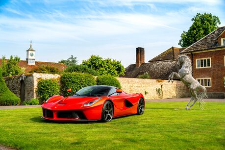 Ferrari LaFerrari DELIVERY MILEAGE. IMPECCABLE HISTORY. CLASSICHE. FERRARI WARRANTY 2