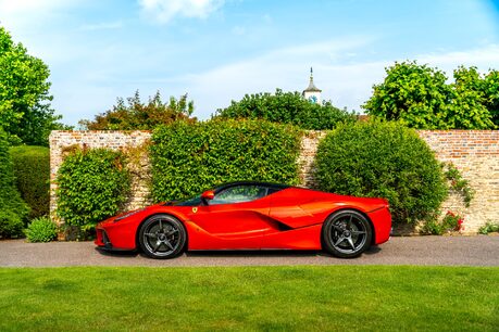 Ferrari LaFerrari DELIVERY MILEAGE. IMPECCABLE HISTORY. CLASSICHE. FERRARI WARRANTY 3