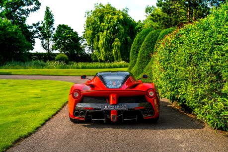 Ferrari LaFerrari DELIVERY MILEAGE. IMPECCABLE HISTORY. CLASSICHE. FERRARI WARRANTY 5