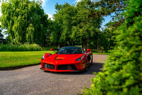 Ferrari LaFerrari DELIVERY MILEAGE. IMPECCABLE HISTORY. CLASSICHE. FERRARI WARRANTY 6