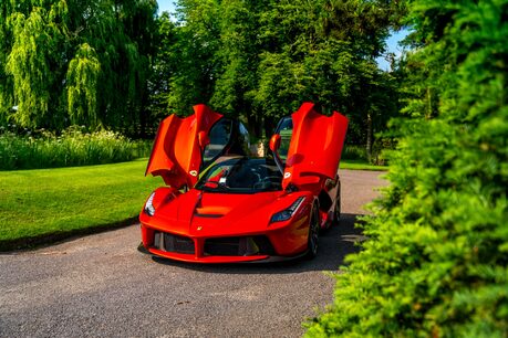 Ferrari LaFerrari DELIVERY MILEAGE. IMPECCABLE HISTORY. CLASSICHE. FERRARI WARRANTY 7