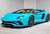 Lamborghini Aventador S ROADSTER. ONE OF ONE SPEC. AD PERSONAM. CARBON EXT. LIFT 3
