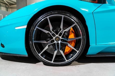 Lamborghini Aventador S ROADSTER. ONE OF ONE SPEC. AD PERSONAM. CARBON EXT. LIFT 14