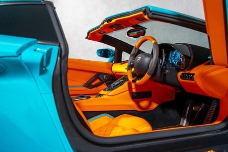 Lamborghini Aventador S ROADSTER. ONE OF ONE SPEC. AD PERSONAM. CARBON EXT. LIFT 19