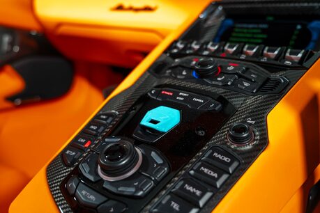 Lamborghini Aventador S ROADSTER. ONE OF ONE SPEC. AD PERSONAM. CARBON EXT. LIFT 36
