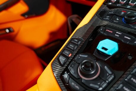 Lamborghini Aventador S ROADSTER. ONE OF ONE SPEC. AD PERSONAM. CARBON EXT. LIFT 37