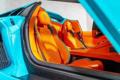 Lamborghini Aventador S ROADSTER. ONE OF ONE SPEC. AD PERSONAM. CARBON EXT. LIFT 20