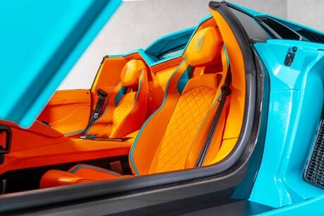 Lamborghini Aventador S ROADSTER. ONE OF ONE SPEC. AD PERSONAM. CARBON EXT. LIFT 22