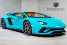 Lamborghini Aventador S ROADSTER. ONE OF ONE SPEC. AD PERSONAM. CARBON EXT. LIFT