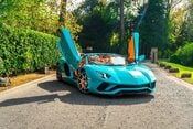 Lamborghini Aventador S ROADSTER. ONE OF ONE SPEC. AD PERSONAM. CARBON EXT. LIFT 4