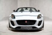 Jaguar F-Type PROJECT 7. 1 OF 250. GLACIER WHITE. CARBON CERAMICS. EXTENSIVE EXT CARBON. 2