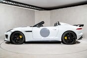 Jaguar F-Type PROJECT 7. 1 OF 250. GLACIER WHITE. CARBON CERAMICS. EXTENSIVE EXT CARBON. 4