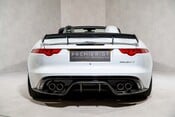 Jaguar F-Type PROJECT 7. 1 OF 250. GLACIER WHITE. CARBON CERAMICS. EXTENSIVE EXT CARBON. 6