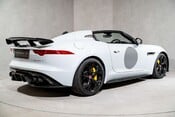 Jaguar F-Type PROJECT 7. 1 OF 250. GLACIER WHITE. CARBON CERAMICS. EXTENSIVE EXT CARBON. 5