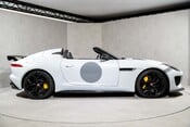 Jaguar F-Type PROJECT 7. 1 OF 250. GLACIER WHITE. CARBON CERAMICS. EXTENSIVE EXT CARBON. 8
