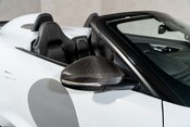 Jaguar F-Type PROJECT 7. 1 OF 250. GLACIER WHITE. CARBON CERAMICS. EXTENSIVE EXT CARBON. 35