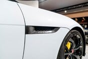 Jaguar F-Type PROJECT 7. 1 OF 250. GLACIER WHITE. CARBON CERAMICS. EXTENSIVE EXT CARBON. 33