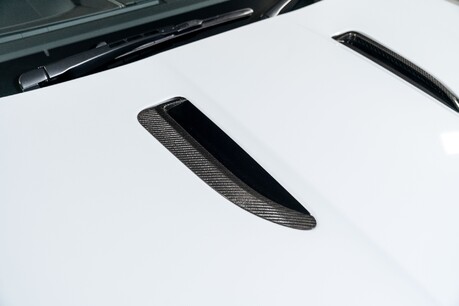 Jaguar F-Type PROJECT 7. 1 OF 250. GLACIER WHITE. CARBON CERAMICS. EXTENSIVE EXT CARBON. 36