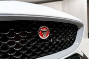 Jaguar F-Type PROJECT 7. 1 OF 250. GLACIER WHITE. CARBON CERAMICS. EXTENSIVE EXT CARBON. 29