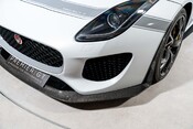 Jaguar F-Type PROJECT 7. 1 OF 250. GLACIER WHITE. CARBON CERAMICS. EXTENSIVE EXT CARBON. 31