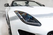 Jaguar F-Type PROJECT 7. 1 OF 250. GLACIER WHITE. CARBON CERAMICS. EXTENSIVE EXT CARBON. 45