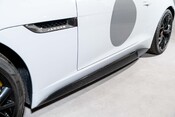 Jaguar F-Type PROJECT 7. 1 OF 250. GLACIER WHITE. CARBON CERAMICS. EXTENSIVE EXT CARBON. 37