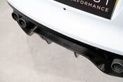 Jaguar F-Type PROJECT 7. 1 OF 250. GLACIER WHITE. CARBON CERAMICS. EXTENSIVE EXT CARBON. 40