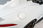 Jaguar F-Type PROJECT 7. 1 OF 250. GLACIER WHITE. CARBON CERAMICS. EXTENSIVE EXT CARBON. 39