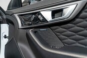 Jaguar F-Type PROJECT 7. 1 OF 250. GLACIER WHITE. CARBON CERAMICS. EXTENSIVE EXT CARBON. 22