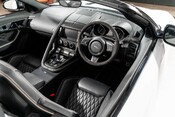 Jaguar F-Type PROJECT 7. 1 OF 250. GLACIER WHITE. CARBON CERAMICS. EXTENSIVE EXT CARBON. 17