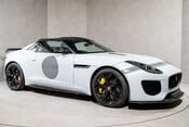 Jaguar F-Type PROJECT 7. 1 OF 250. GLACIER WHITE. CARBON CERAMICS. EXTENSIVE EXT CARBON. 10