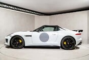 Jaguar F-Type PROJECT 7. 1 OF 250. GLACIER WHITE. CARBON CERAMICS. EXTENSIVE EXT CARBON. 9