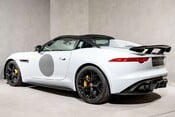 Jaguar F-Type PROJECT 7. 1 OF 250. GLACIER WHITE. CARBON CERAMICS. EXTENSIVE EXT CARBON. 11