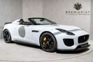 Jaguar F-Type PROJECT 7. 1 OF 250. GLACIER WHITE. CARBON CERAMICS. EXTENSIVE EXT CARBON.