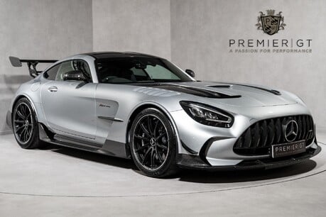 Mercedes-Benz Amg GT BLACK SERIES. TRACK PACK. CARBON FIBRE EXTERIOR PACK. 1