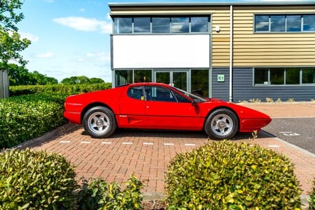 Ferrari 512 BBi. UK SUPPLIED. 1 OF 48 RHD EXAMPLES. 4