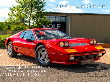 Ferrari 512 BBi. UK SUPPLIED. 1 OF 48 RHD EXAMPLES. 