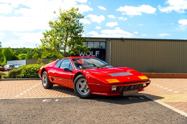 Ferrari 512 BBi. UK SUPPLIED. 1 OF 48 RHD EXAMPLES. 1