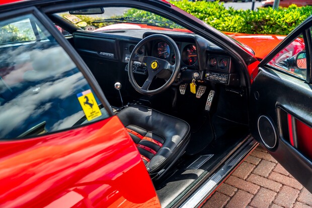 Ferrari 512 BBi. UK SUPPLIED. 1 OF 48 RHD EXAMPLES. 2