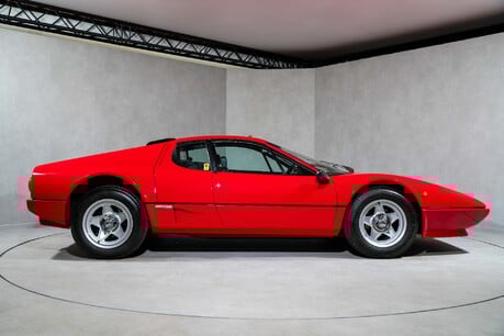 Ferrari 512 BBi. UK SUPPLIED. 1 OF 48 RHD EXAMPLES. EXTENSIVE HISTORY FILE. 8