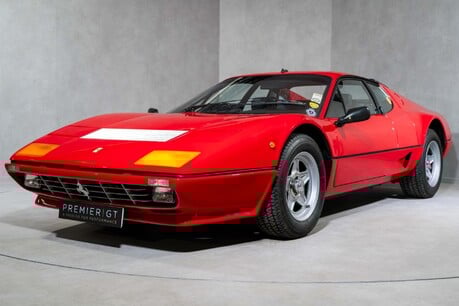 Ferrari 512 BBi. UK SUPPLIED. 1 OF 48 RHD EXAMPLES. EXTENSIVE HISTORY FILE. 4