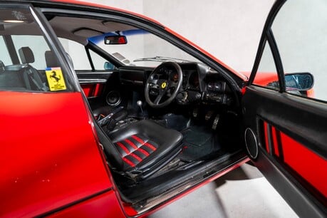 Ferrari 512 BBi. UK SUPPLIED. 1 OF 48 RHD EXAMPLES. EXTENSIVE HISTORY FILE. 17