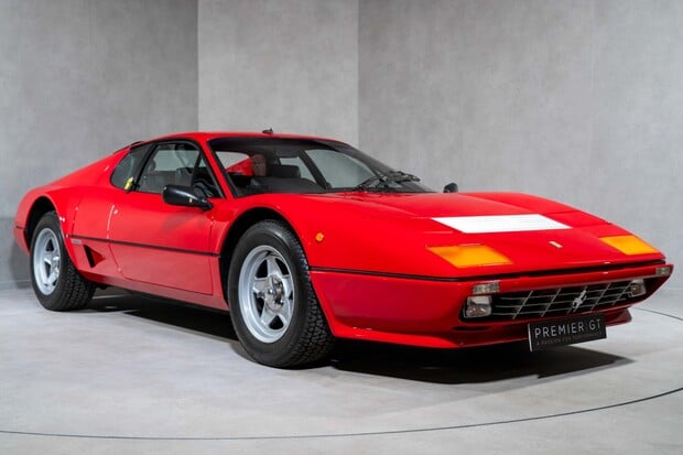 Ferrari 512 BBi. UK SUPPLIED. 1 OF 48 RHD EXAMPLES. EXTENSIVE HISTORY FILE. 1