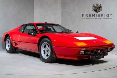 Ferrari 512 BBi. UK SUPPLIED. 1 OF 48 RHD EXAMPLES. EXTENSIVE HISTORY FILE. 1