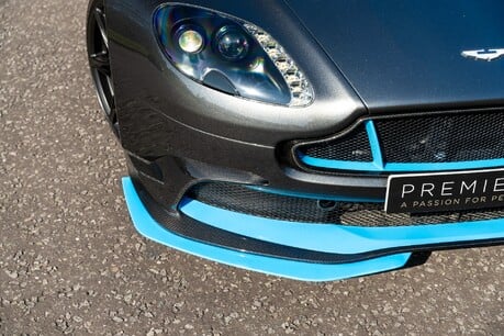 Aston Martin Vantage GT8 1 OF 150 EXAMPLES. 1 OF 80 RHD. CARBON FIBRE AERO KIT. 6