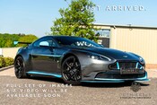 Aston Martin Vantage GT8 1 OF 150 EXAMPLES. 1 OF 80 RHD. CARBON FIBRE AERO KIT. 